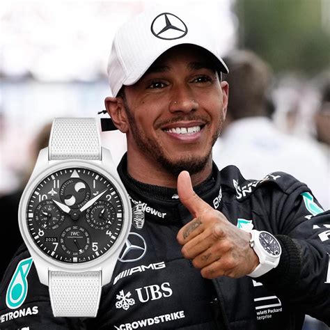 iwc lewis hamilton|iwc big pilot lewis hamilton.